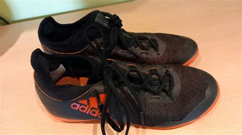 adidas hallenschuhe schwarz orange|Orange .